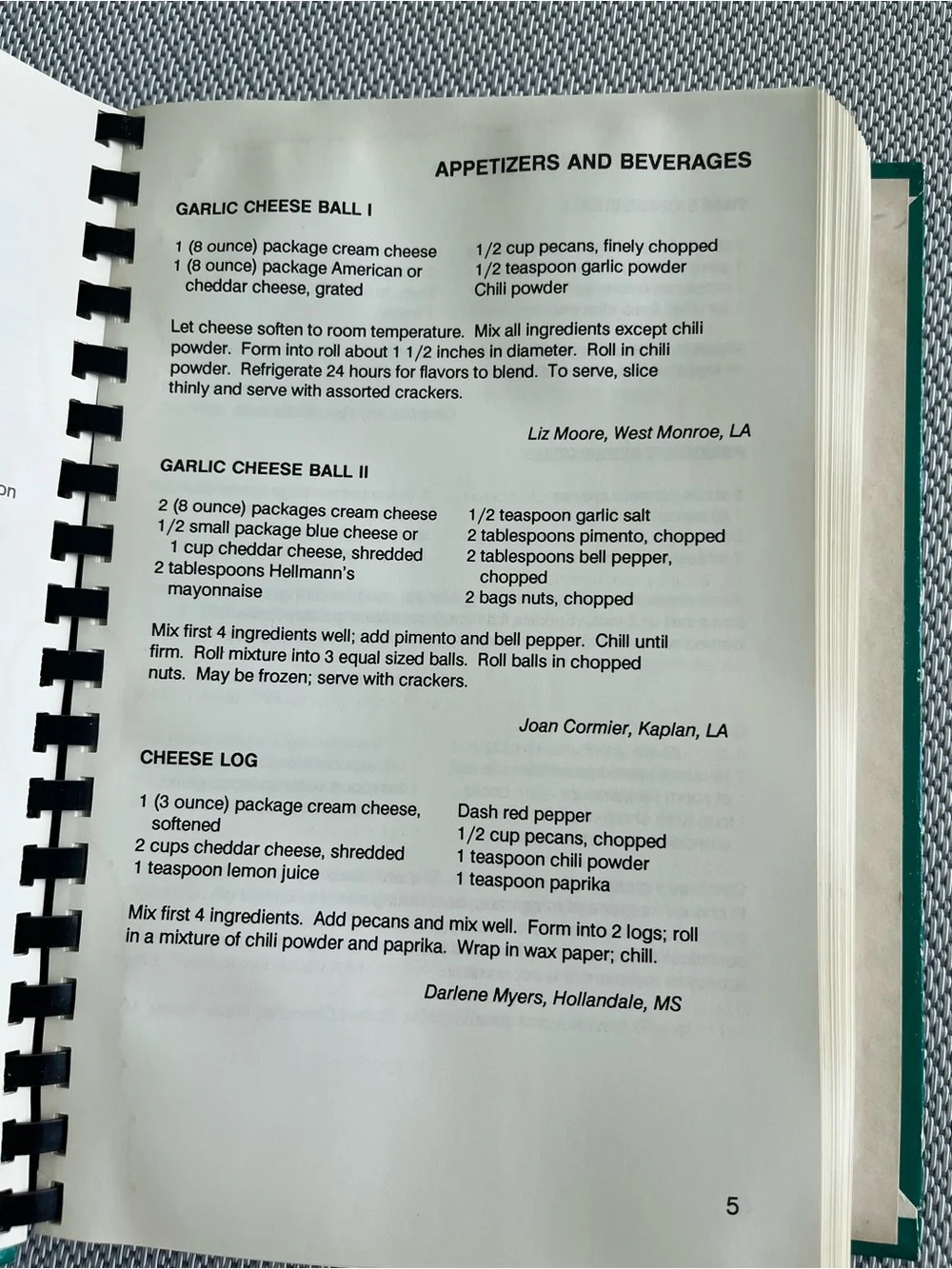 Vintage Country Kitchen Cookbook
